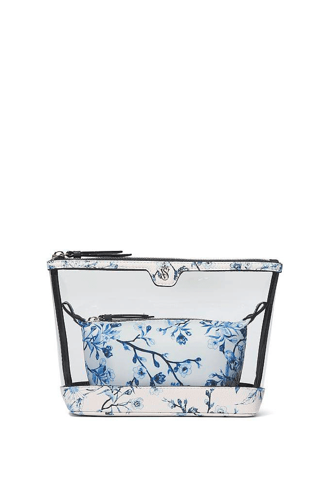 КОСМЕТИЧКА 2 IN 1 WHITE PAISLEY Victoria`s Secret