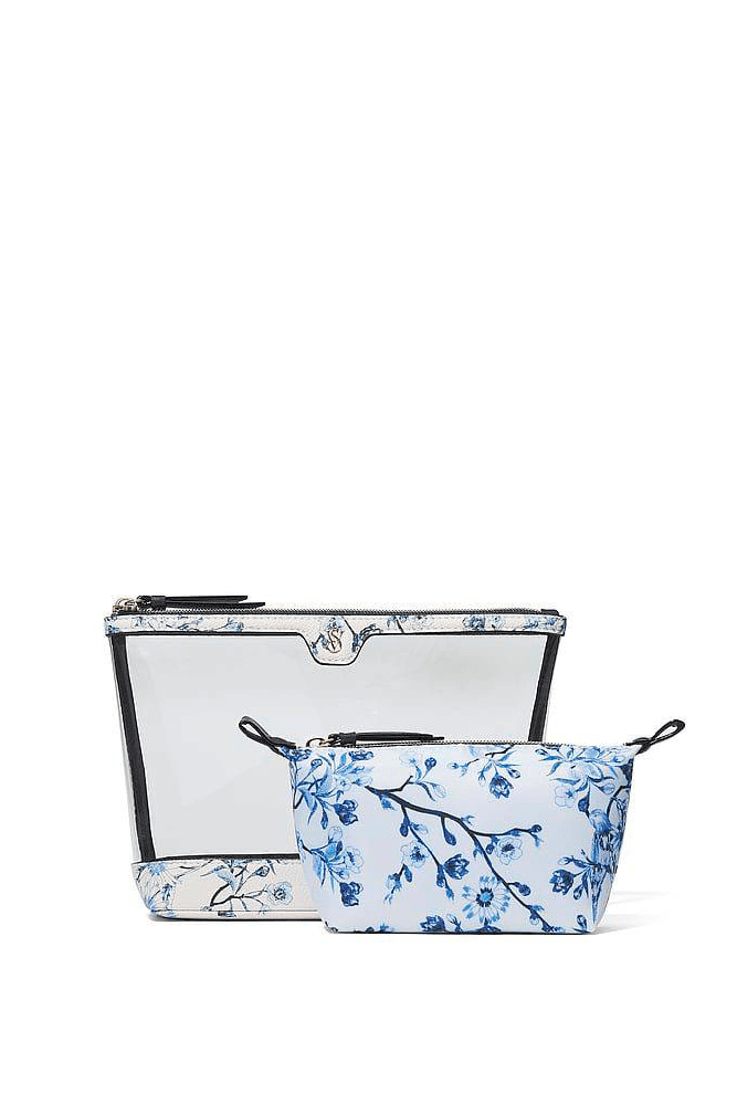 КОСМЕТИЧКА 2 IN 1 WHITE PAISLEY Victoria`s Secret