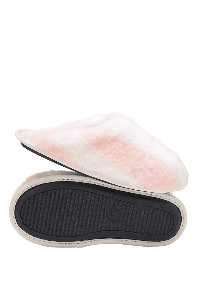 ТАПОЧКИ PLUSH PINK STRIPE Victoria`s Secret