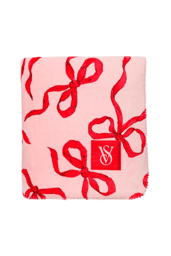 ПЛЕД RED BOW Victoria`s Secret