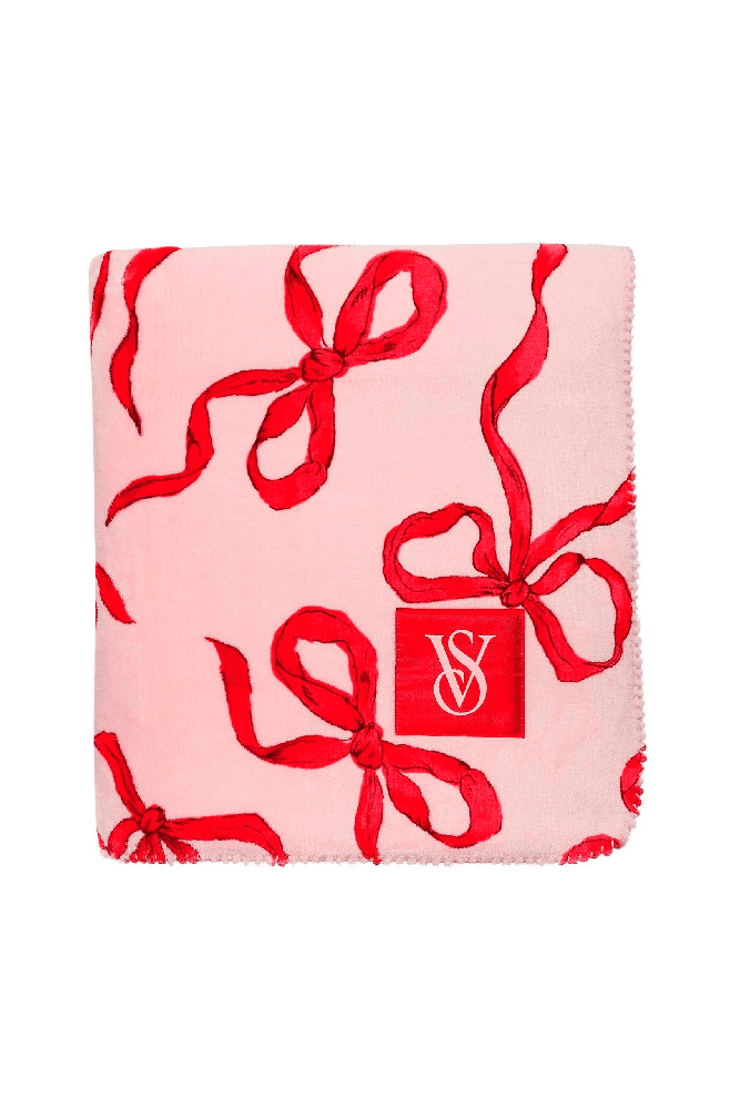 ПЛЕД RED BOW Victoria`s Secret
