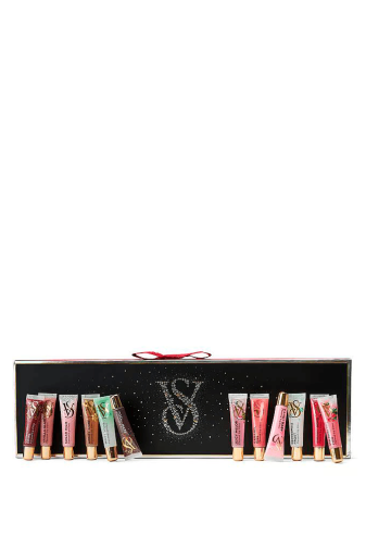 ПОДАРУНКОВИЙ НАБІР 12 LIP SET Victoria`s Secret