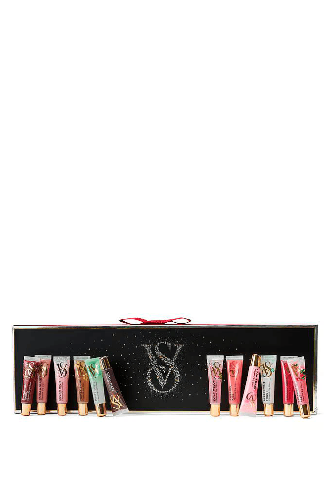 ПОДАРУНКОВИЙ НАБІР 12 LIP SET Victoria`s Secret