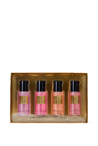 ПОДАРУНКОВИЙ НАБІР 4 MISTS SHIMMER Victoria`s Secret