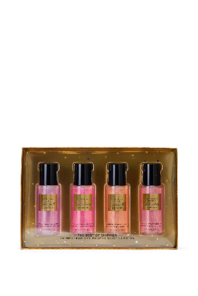 ПОДАРУНКОВИЙ НАБІР 4 MISTS SHIMMER Victoria`s Secret