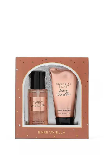 ПОДАРУНКОВИЙ НАБІР BARE VANILLA Victoria`s Secret