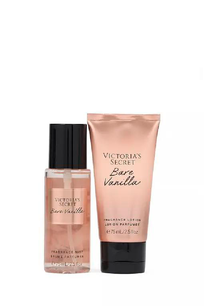 ПОДАРУНКОВИЙ НАБІР BARE VANILLA Victoria`s Secret