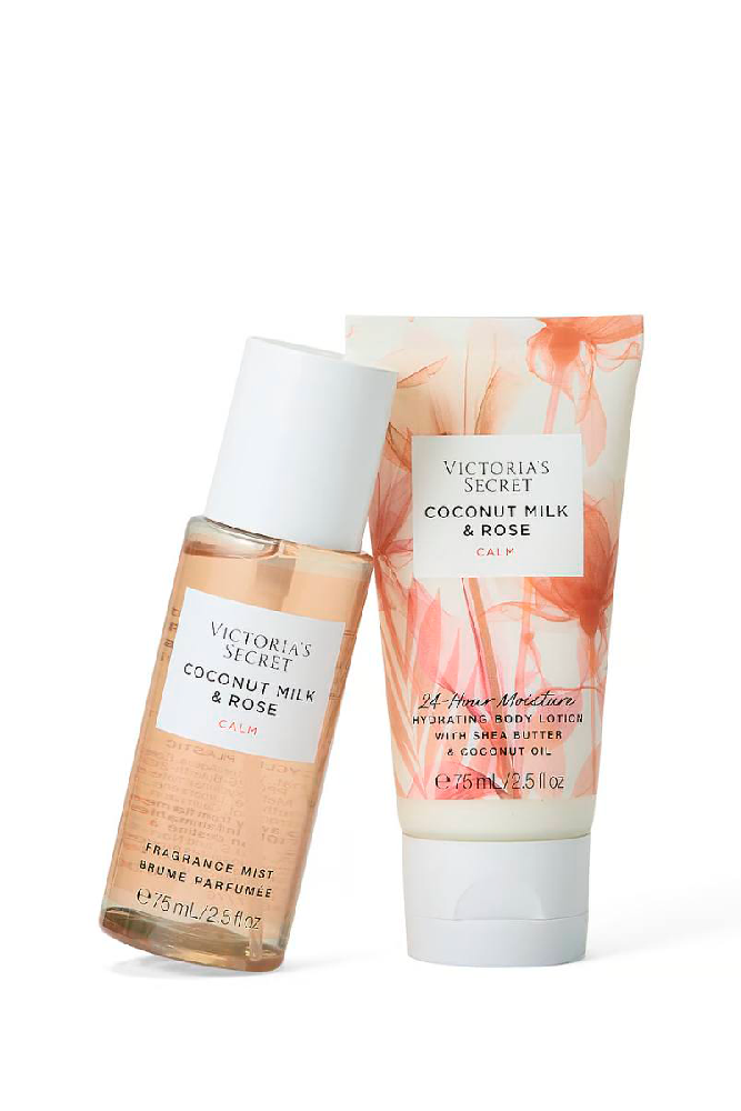 ПОДАРУНКОВИЙ НАБІР COCONUT MILK ROSE Victoria`s Secret