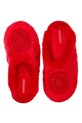 ТАПОЧКИ PLUSH RED