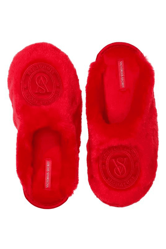 ТАПОЧКИ PLUSH RED