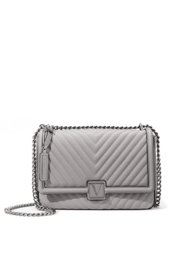 СУМКА КРОС-БОДІ GREY LOGO Victoria`s Secret