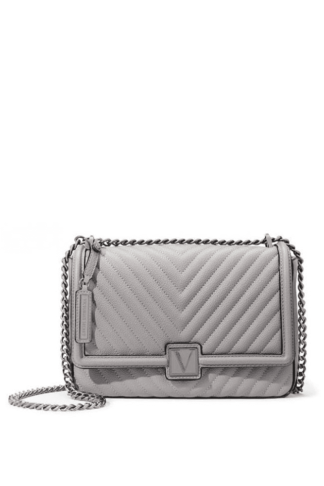 СУМКА КРОС-БОДІ GREY LOGO Victoria`s Secret