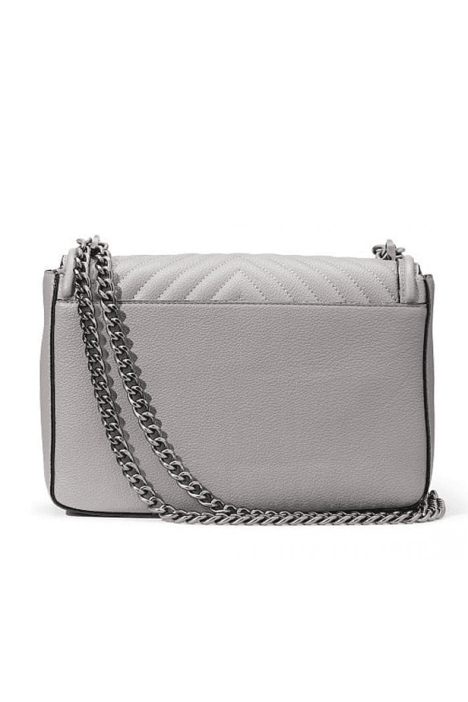 СУМКА КРОС-БОДІ GREY LOGO Victoria`s Secret