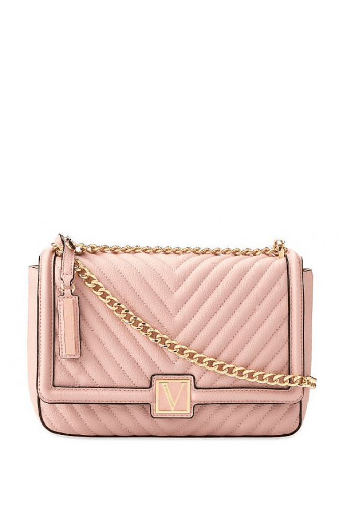 СУМКА КРОС-БОДІ NUDE LOGO Victoria`s Secret