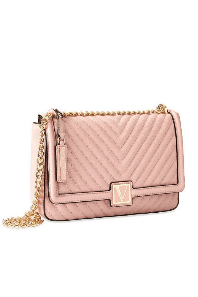 СУМКА КРОС-БОДІ NUDE LOGO Victoria`s Secret