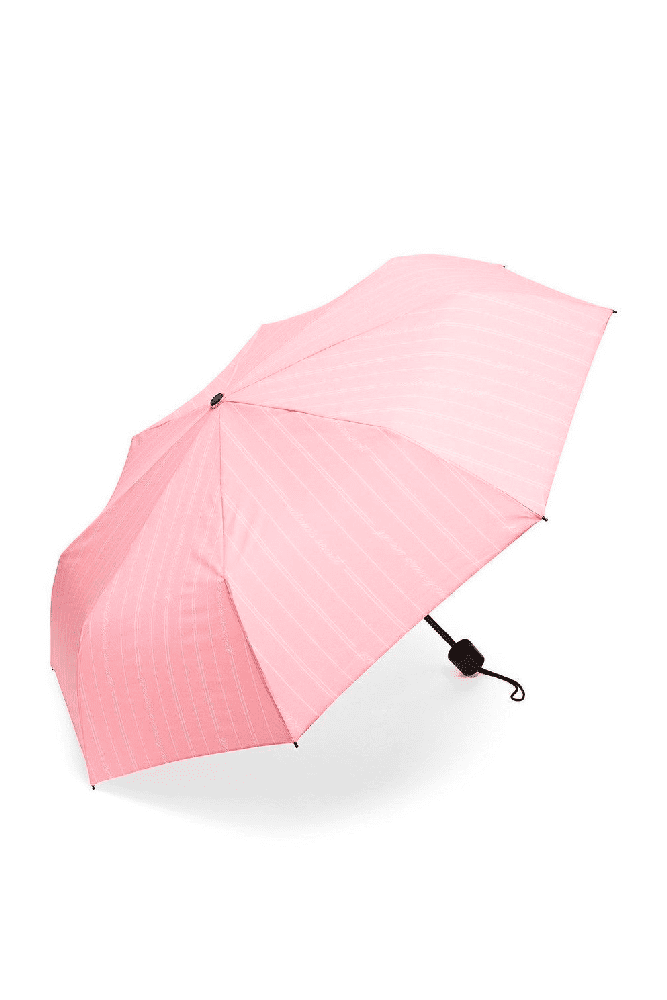 ЗОНТ PINK STRIPE Victoria`s Secret