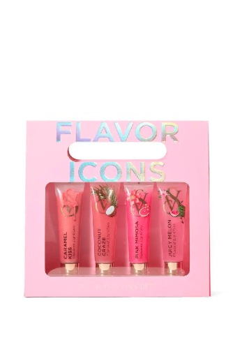 ПОДАРУНКОВИЙ НАБІР 4 LIP SET Victoria`s Secret