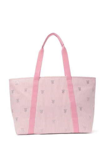 СУМКА PINK STRIPE VS EMBL Victoria`s Secret