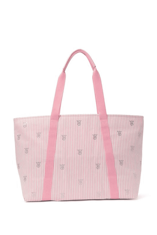СУМКА PINK STRIPE VS EMBL Victoria`s Secret