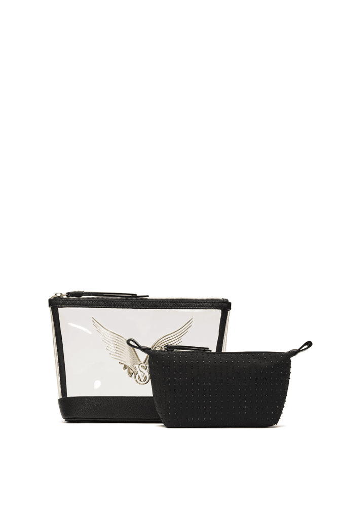 КОСМЕТИЧКА 2 IN 1 BLACK FASHION SHOW Victoria`s Secret