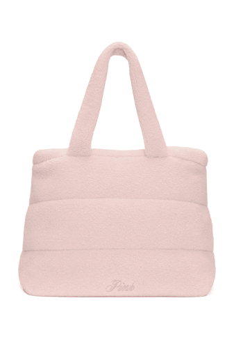 СУМКА ПЛЮШЕВА PINK PINK Victoria`s Secret