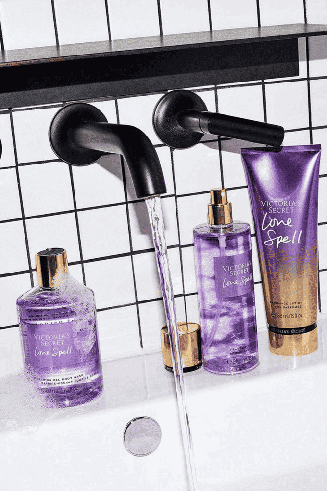 ГЕЛЬ ДЛЯ ДУШУ LOVE SPELL Victoria`s Secret