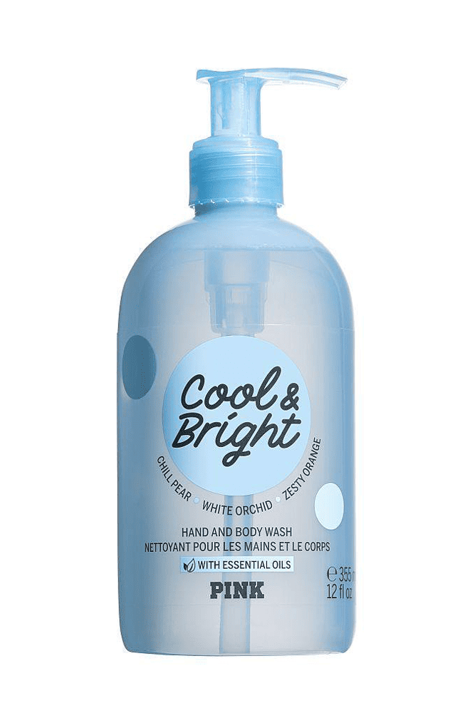 ГЕЛЬ ДЛЯ ДУШУ PINK COOL & BRIGHT Victoria`s Secret