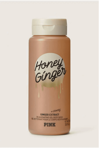 ГЕЛЬ ДЛЯ ДУШУ PINK HONEY GINGER Victoria`s Secret
