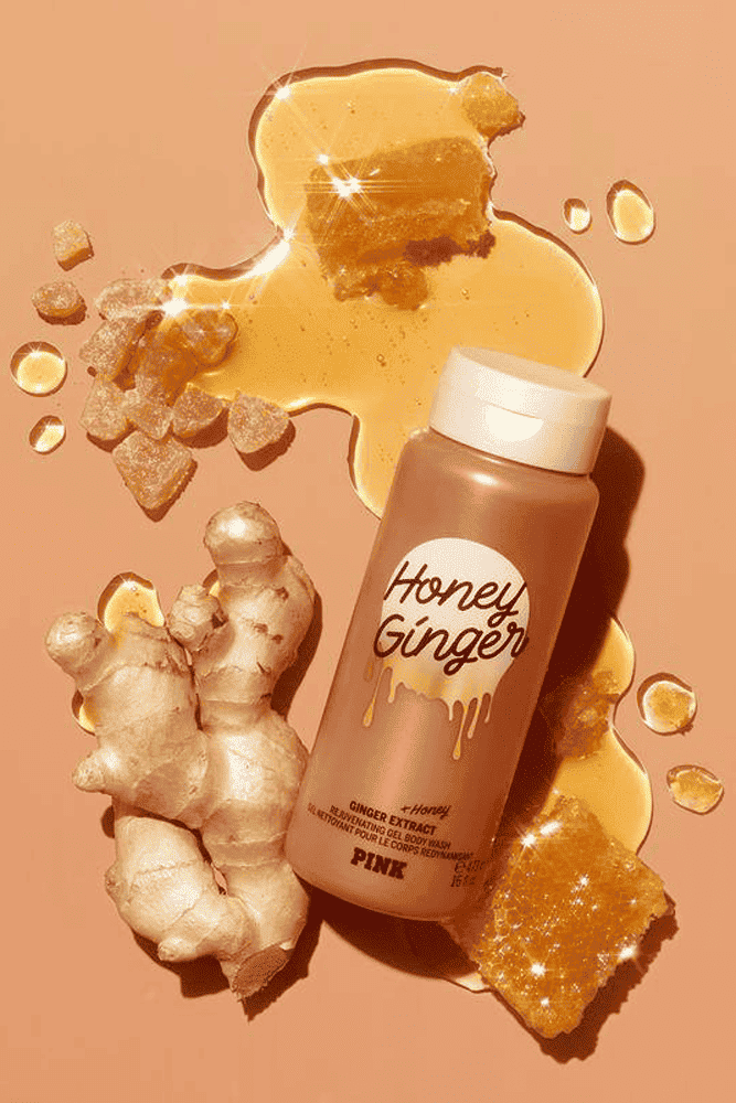 ГЕЛЬ ДЛЯ ДУШУ PINK HONEY GINGER Victoria`s Secret