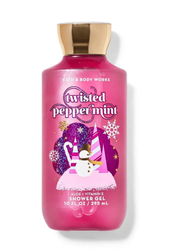 ГЕЛЬ ДЛЯ ДУШУ TWISTED PEPPERMINT BATH & BODY WORKS