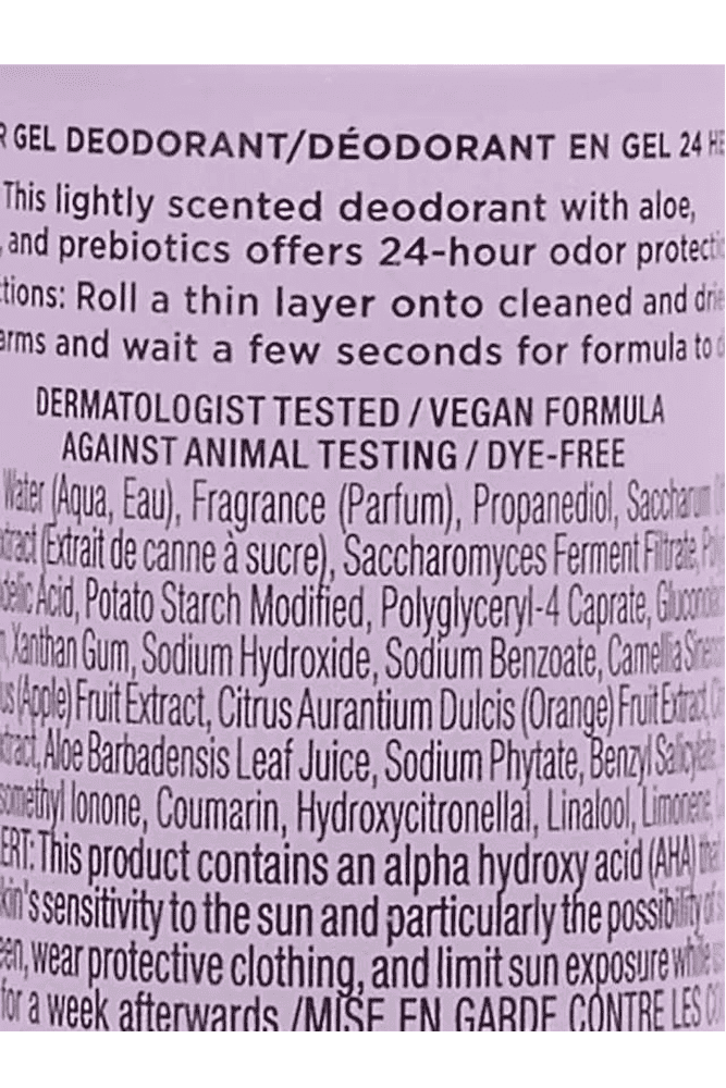 ДЕЗОДОРАНТ NATURAL LAVENDER & VANILLA Victoria`s Secret