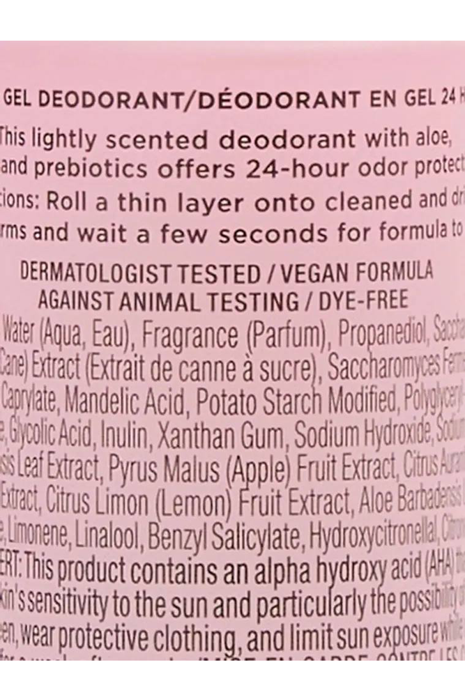 ДЕЗОДОРАНТ NATURAL POMEGRANATE & LOTUS Victoria`s Secret