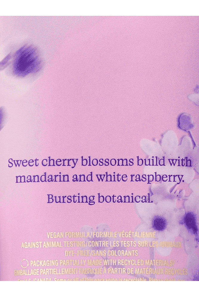 ЛОСЬЙОН Brilliant cherry blossom Victoria`s Secret