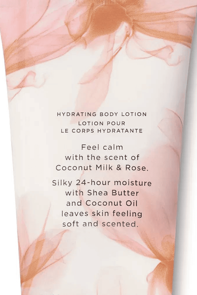 ЛОСЬЙОН NATURAL COCONUT MILK & ROSE Victoria`s Secret