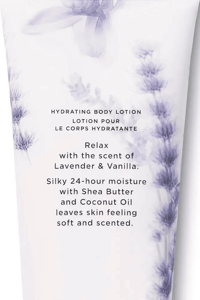 ЛОСЬЙОН NATURAL LAVENDER & VANILLA Victoria`s Secret