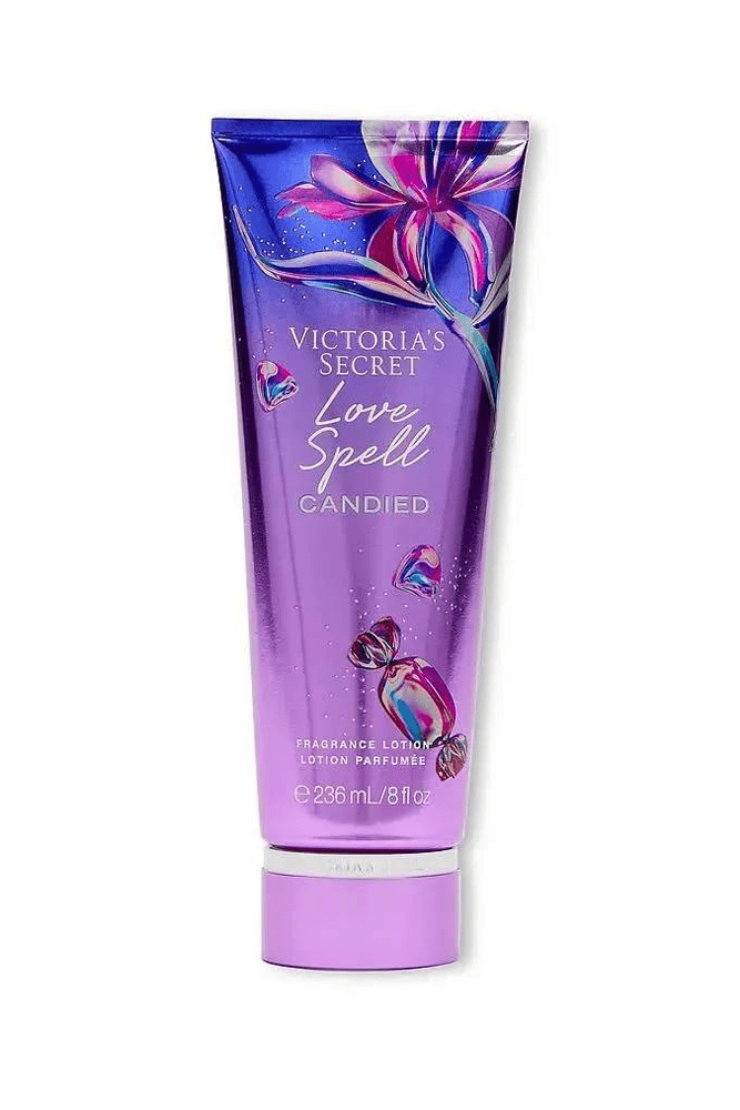ЛОСЬЙОН LOVE SPELL CANDIED Victoria`s Secret