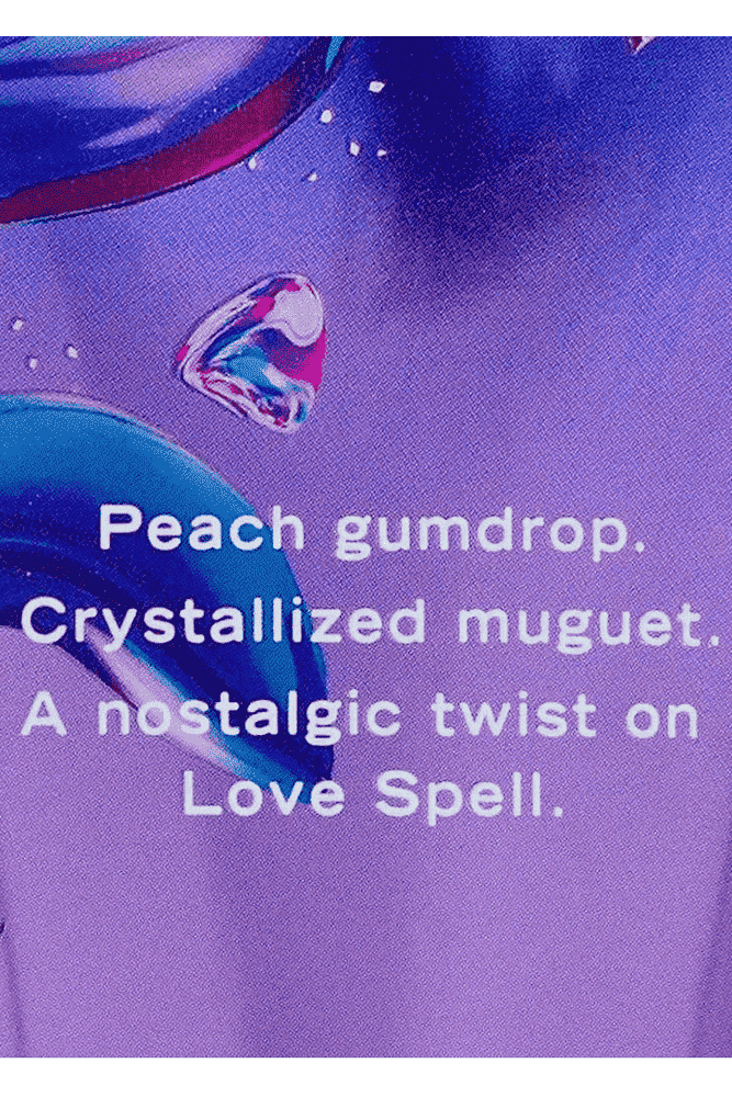 ЛОСЬЙОН LOVE SPELL CANDIED Victoria`s Secret