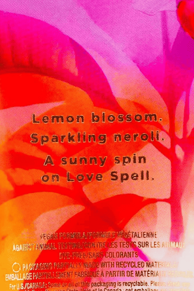 ЛОСЬЙОН LOVE SPELL SOL Victoria`s Secret