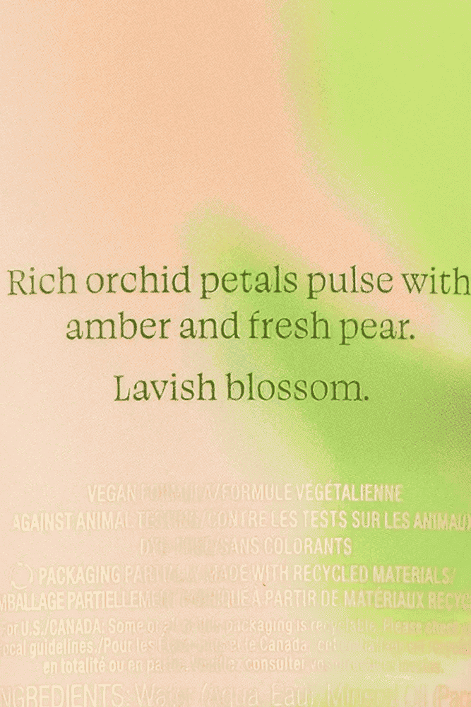 ЛОСЬЙОН Lush orchid amber Victoria`s Secret