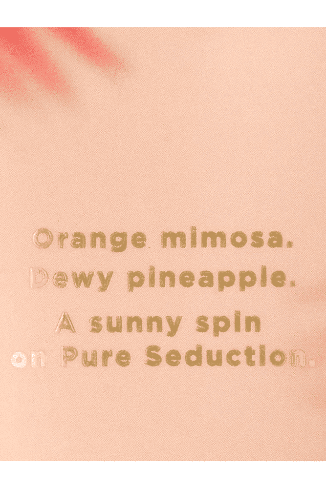 ЛОСЬЙОН PURE SEDUCTION SOL Victoria`s Secret