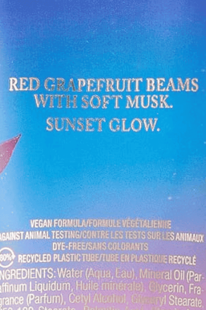 ЛОСЬЙОН ROSE TWILIGHT Victoria`s Secret