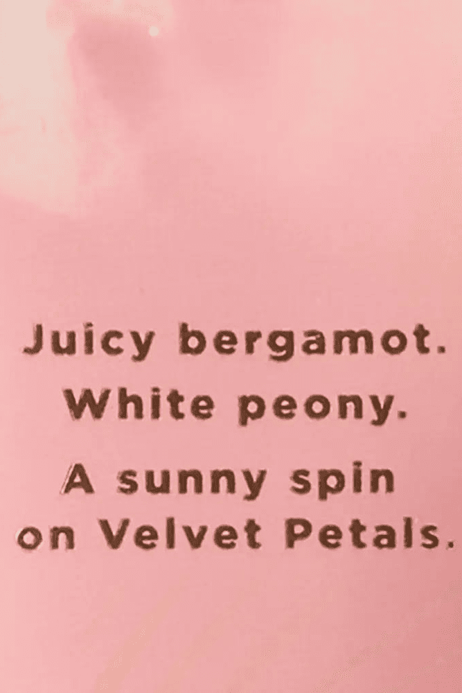 ЛОСЬЙОН VELVET PETALS SOL Victoria`s Secret