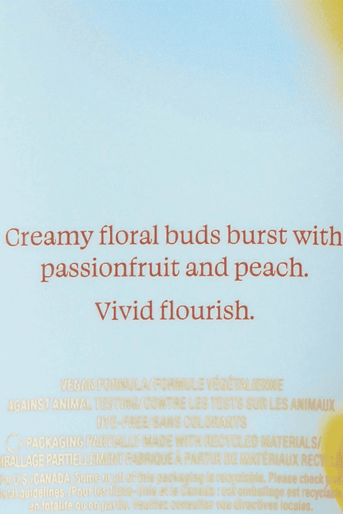 ЛОСЬЙОН Vibrant blooming passionfruit Victoria`s Secret