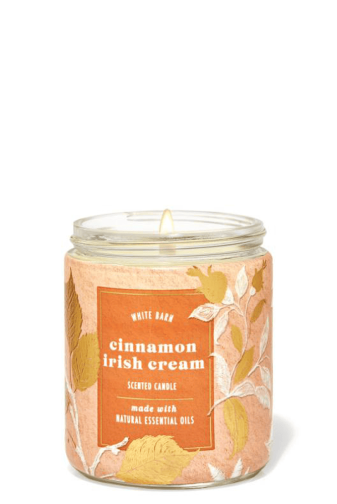 СВІЧКА NATURAL CINNAMON IRISH CREAM BATH & BODY WORKS