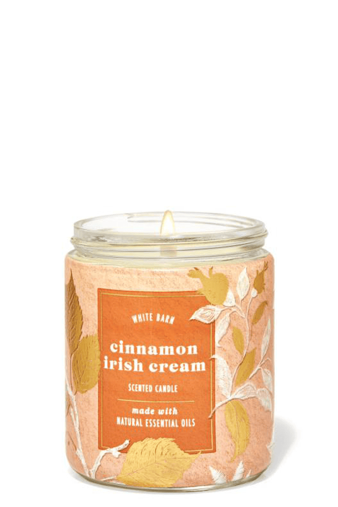 СВІЧКА NATURAL CINNAMON IRISH CREAM BATH & BODY WORKS