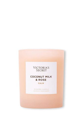 СВІЧКА NATURAL COCONUT MILK & ROSE Victoria`s Secret