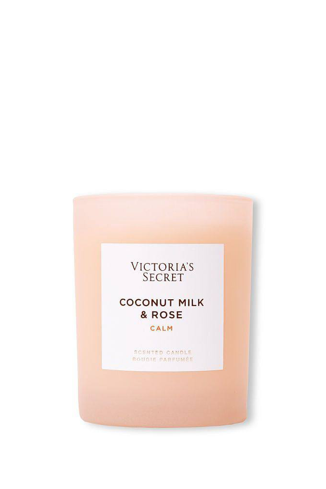 СВІЧКА NATURAL COCONUT MILK & ROSE Victoria`s Secret