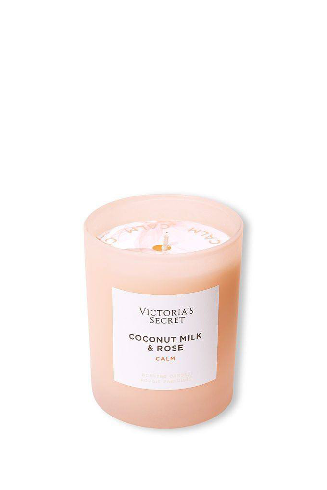 СВІЧКА NATURAL COCONUT MILK & ROSE Victoria`s Secret