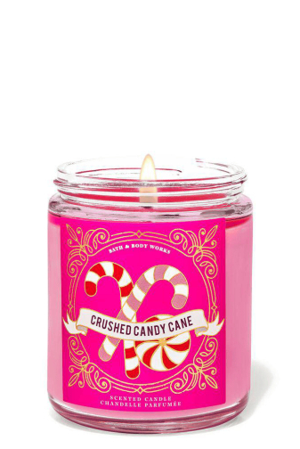 СВІЧКА NATURAL CRUSHED CANDY CANE BATH & BODY WORKS