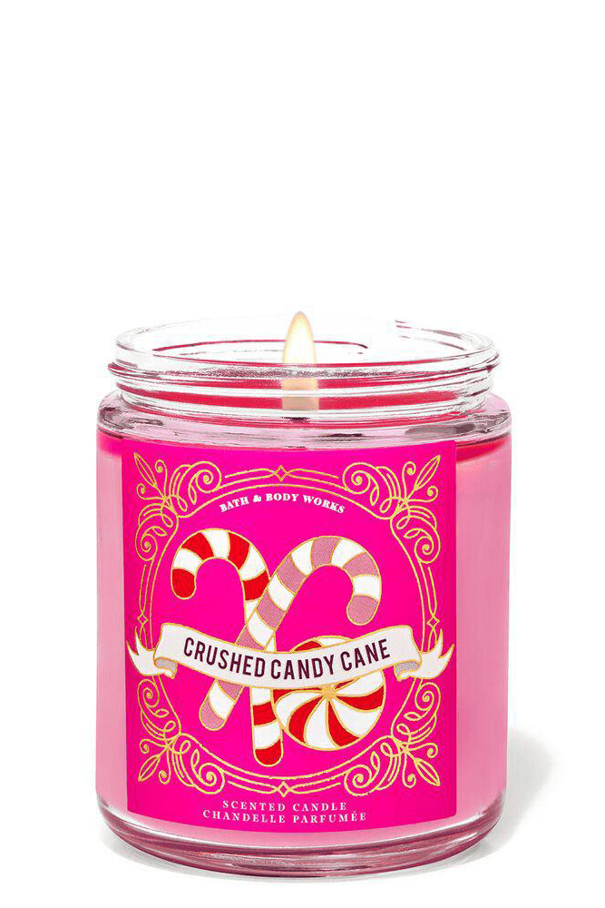 СВІЧКА NATURAL CRUSHED CANDY CANE BATH & BODY WORKS